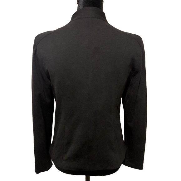 Christopher & Banks Blazer Womens S Small Business Workwear Classic Black Jacket - Picture 5 of 12